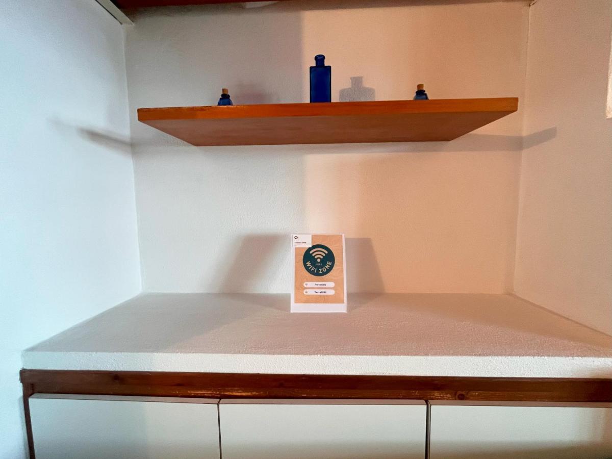 Appartamento Con Vista Mare A Terramala Terra Mala Exteriér fotografie