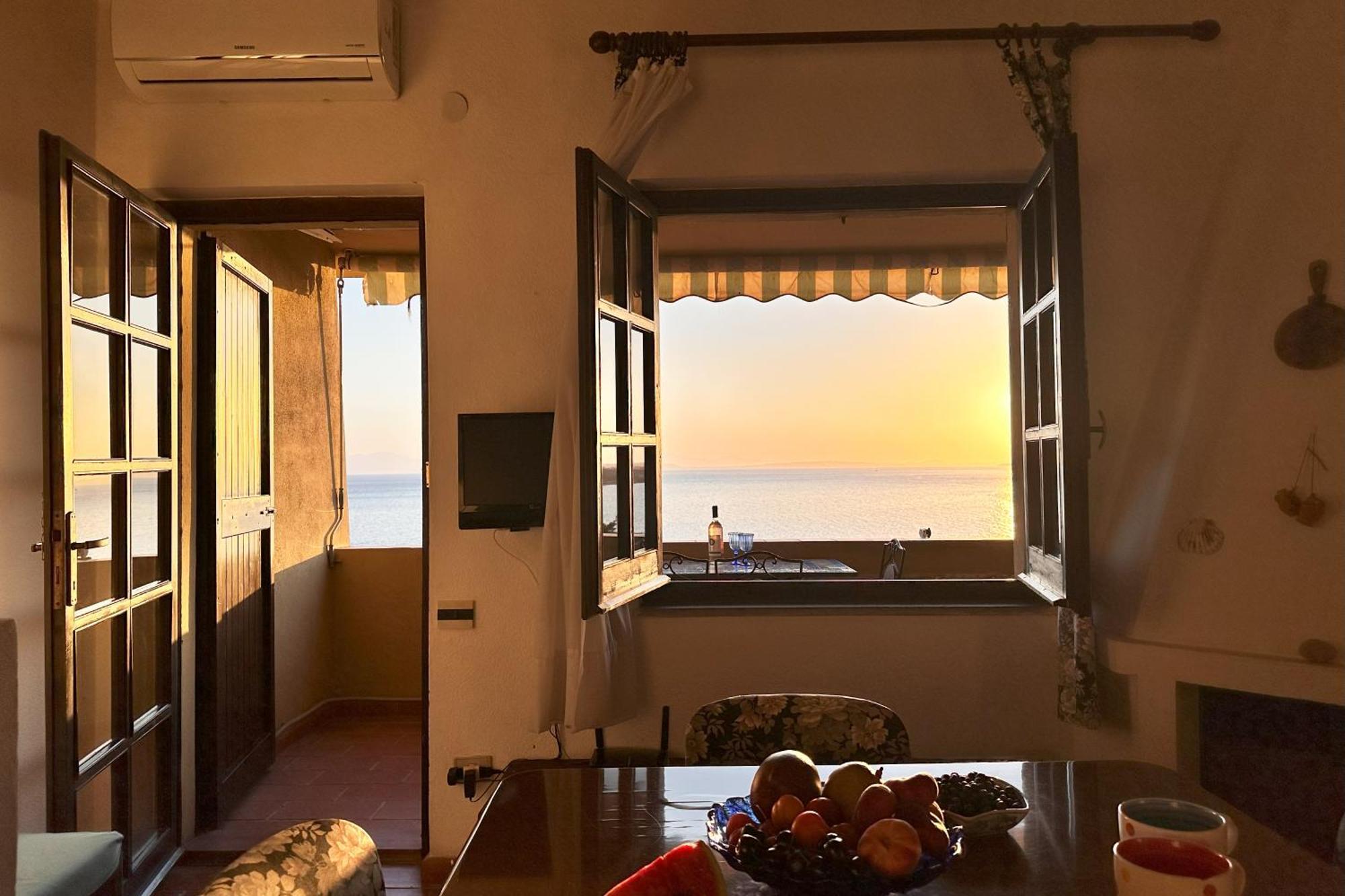 Appartamento Con Vista Mare A Terramala Terra Mala Exteriér fotografie